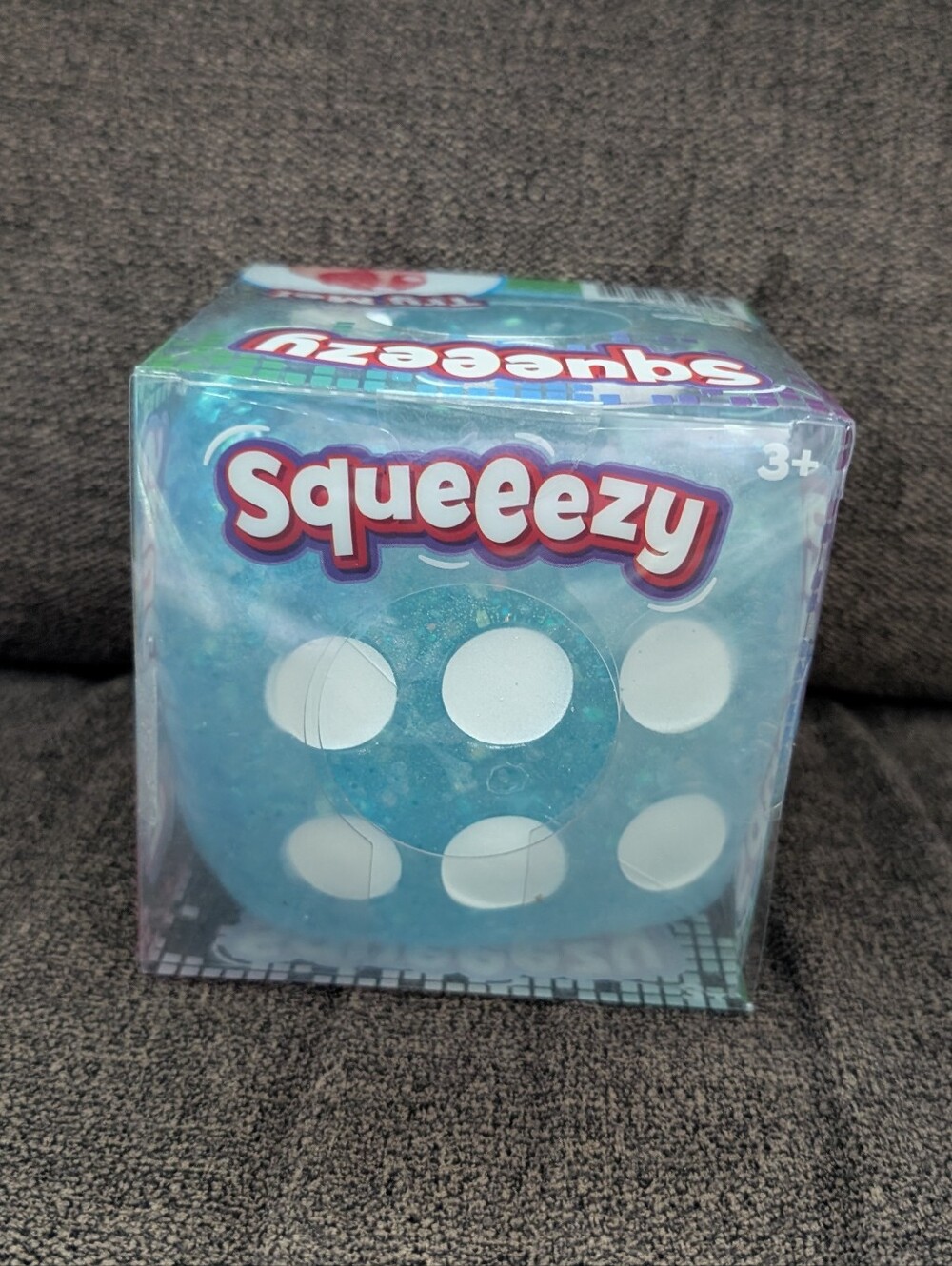 NEW Squeeezy Dice Squishy